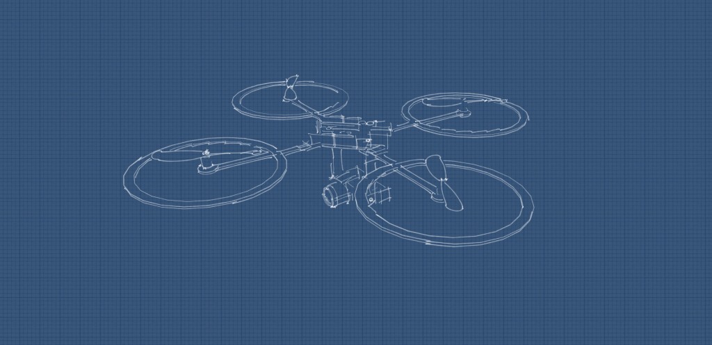 drones civil engineering